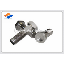 GR5 titanium hex bolt DIN933